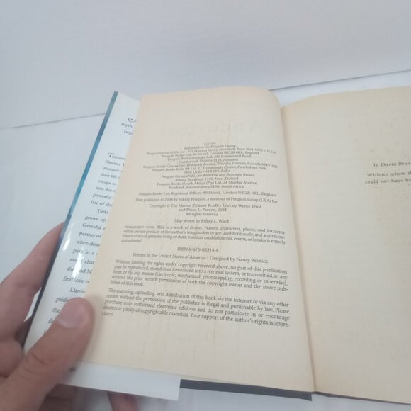 Ancestors of Avalon by Diana L. Paxson Atlantis & Avalon Fantasy Novel - Picture 7 of 7